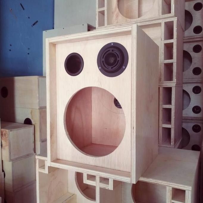 Box Speaker 8 Inch Dan Tweeter New Stok