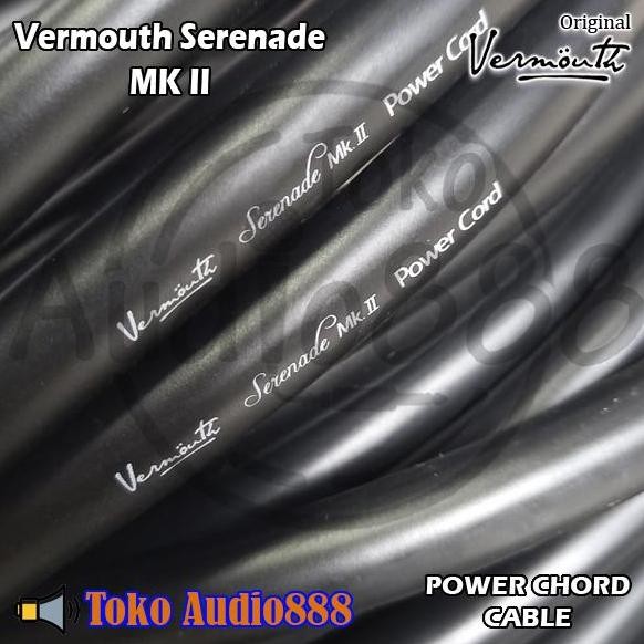 Kabel Power Vermouth Audio Serenade Mkii Power Cable Bulk New Stok