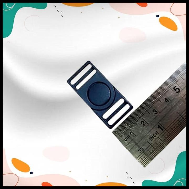 

Stopper Tali Id Card Ukuran 2Cm / 20 Mm Kualitas Bagus Termurah