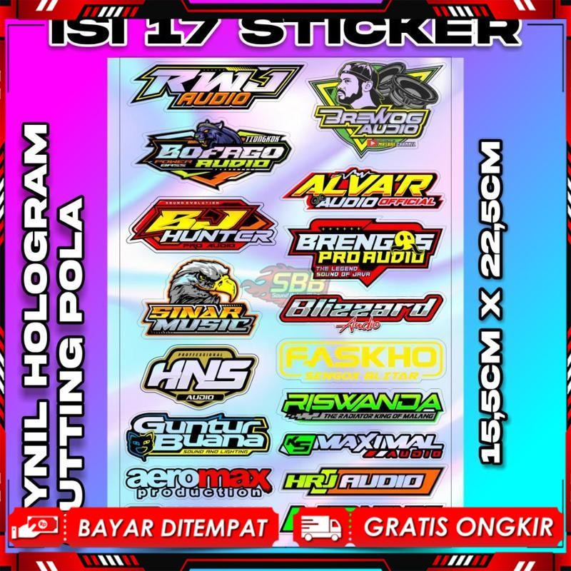 

[Desain Baru] Baju Kaos Viral Stiker Hologram Sound System Cutting Isi 17 Katun Cotton Combed 30S Premium Distro Fashion