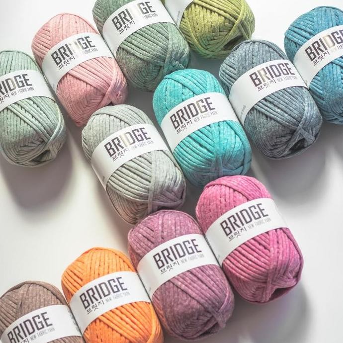 

TERMURAH - Benang rajut korea yarn-a Bridge yarn