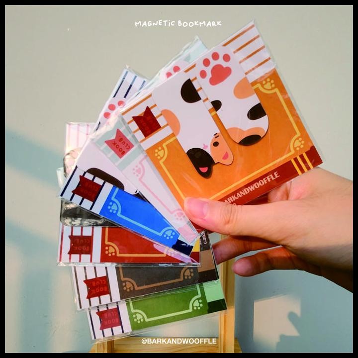 

Cat Collections - Magnetic Bookmark Terbaru