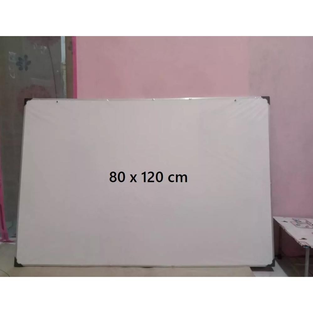 

READY WHITEBOARD 80 X 120 CM PAPAN TULIS SEKOLAH 80 X 120 CM