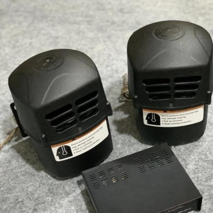 Senken Low Frequency / Suara Bass Sirene (Sub Woofernya Sirene)