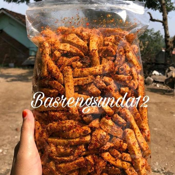 

HIW Basreng Pedas Daun Jeruk Isi 500 Gram - Cemilan Instan Berkualitas - Keripik Camilan Food