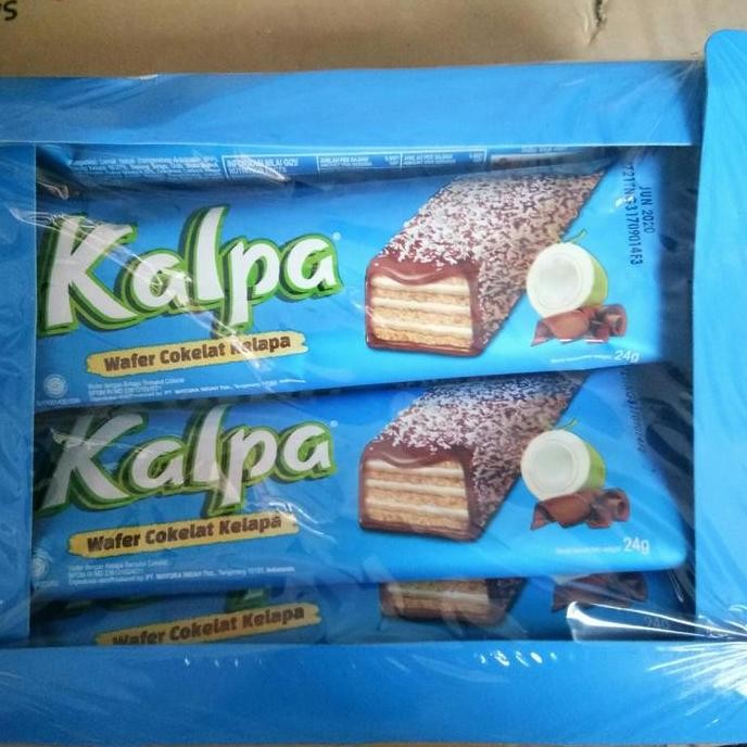 

HIW Beng Beng Kelapa Klapa - Wafer dibalut cokelat dan kelapa