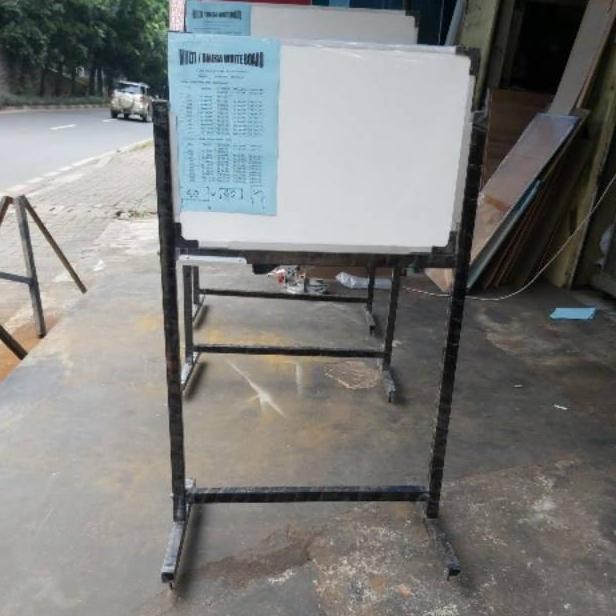 

SPIROS WHITEBOARD STAND SINGLE F 40 X 60 CM NONMAGNETIK