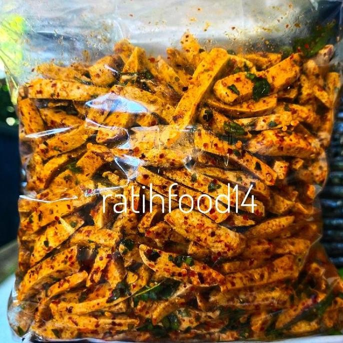 

HIW Basreng pedas daun jeruk/basrengviral/basreng murah/ basreng pedas 1kg