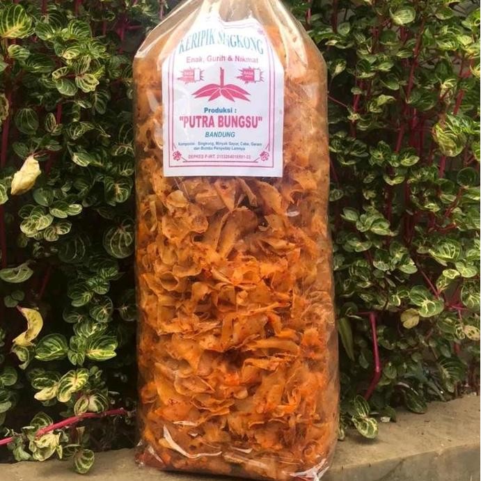 

HIW KERIPIK SINGKONG KRIWIL SULTAN BANDUNG PEDAS ASIN - 1KG