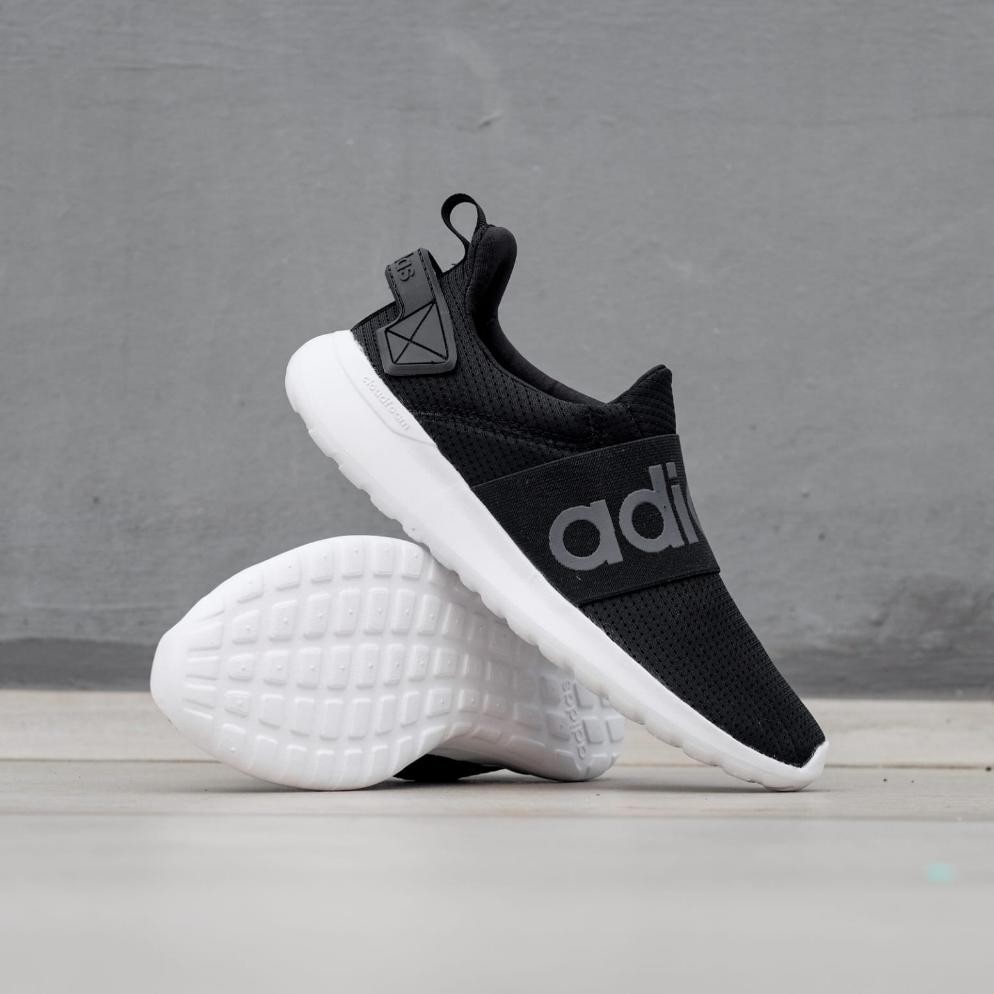 Ready Sepatu Slip On Pria Wanita 4Ds Coudfoam Lite Racer Adapt Black White | Sepatu Slip On | Slip O