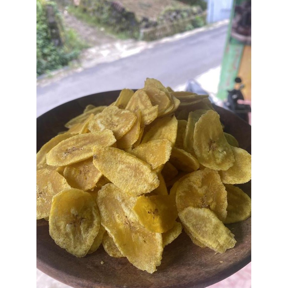 

HIW KRIPIK GURIH PISANG TANDUK Keripik Kripik