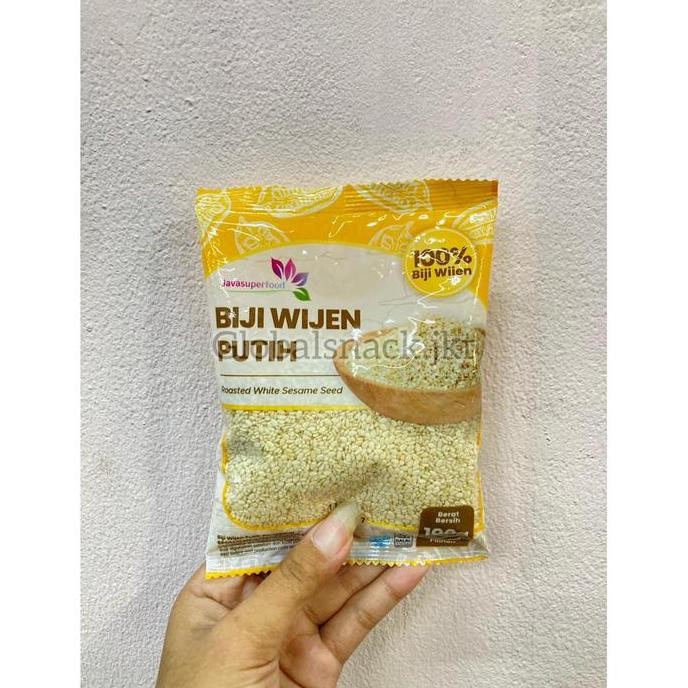 

Terlaris Javasuperfood Biji Wijen Putih 100G
