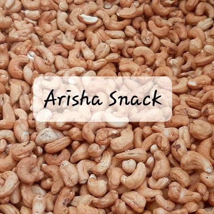 

HIW Kacang mede tawar (plain) 1Kg plain roasted cashew