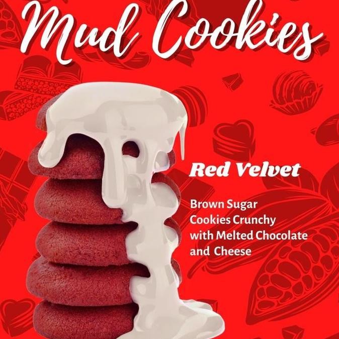 

HIW Much Desserts Melted Mud Cookies Red Velvet Cheese