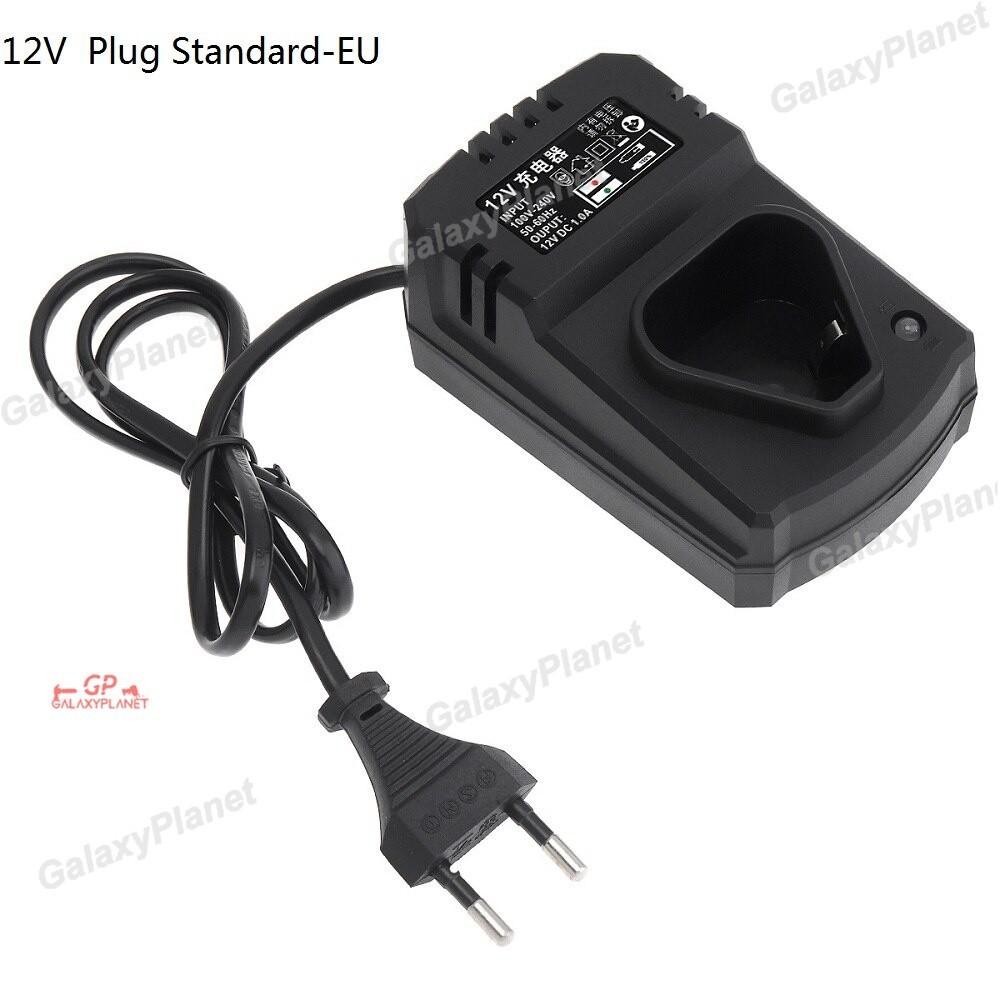 Charger Baterai Li-Ion 12V/ Charger Baterai Alternatif Li-Ion Lithium 220V Untuk Bor Bosch