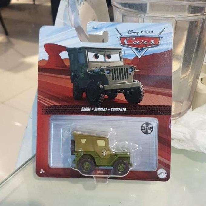 Mattel Disney Cars SARGE