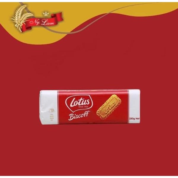 

HIW LOTUS BISCOFF Caramelized Biscuit 25 pcs