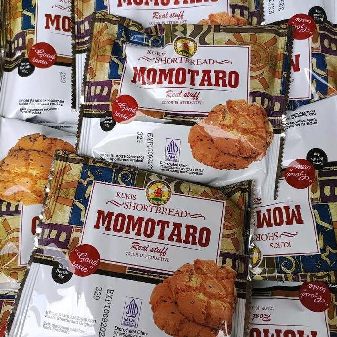 

HIW PAKET ROTI AOKA & KUE AOKA MOMOTARO ISI 30