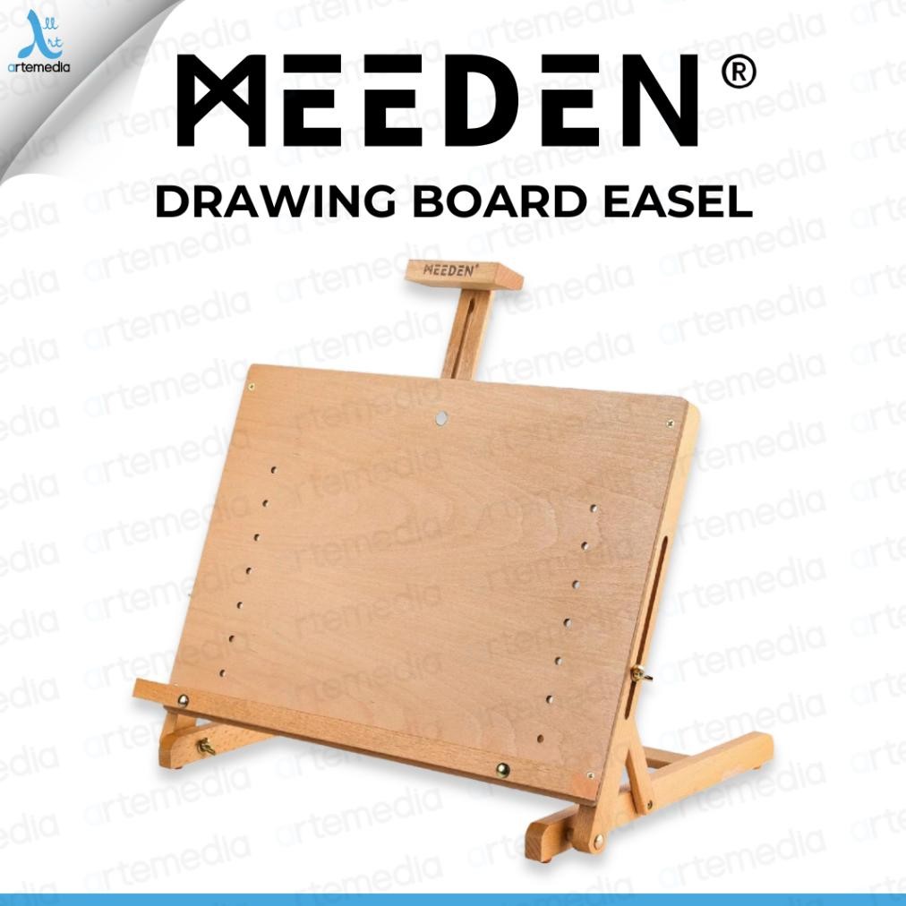 

READYYY MEEDEN DRAWING BOARD EASEL ARTIST DISPLAY PAPAN GAMBAR TABLE TOP
