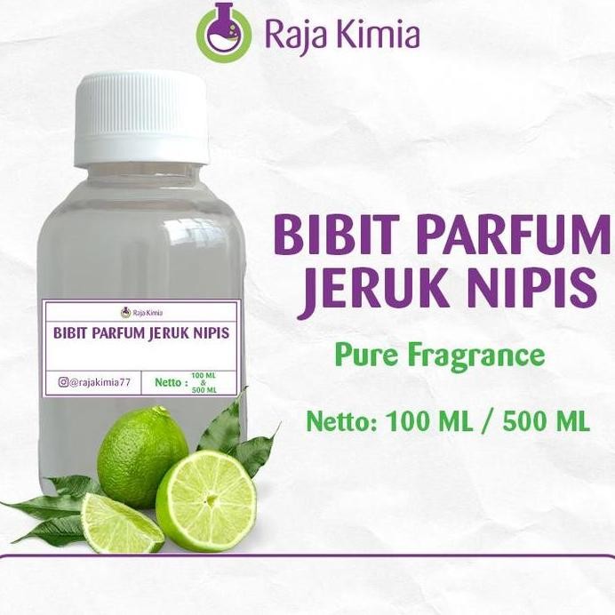 Terlaris Bibit Parfum Jeruk Nipis (Lime) / Fragrance Oil