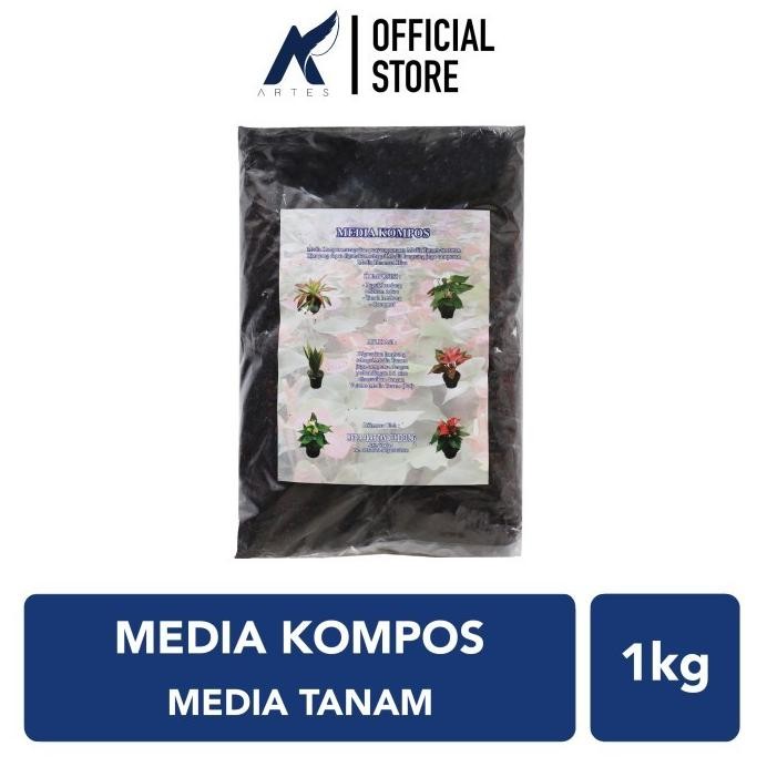 

Terlaris |Best| Media Kompos Pupuk Kandang-Sekam Bakar-Tanah Lembang-Cocopeat 1