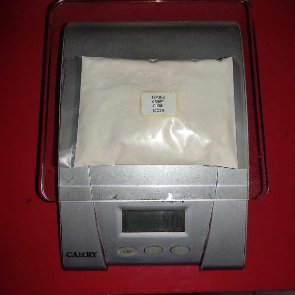 

TEPUNG CRISPY GURIH 50 GRAM REPACK