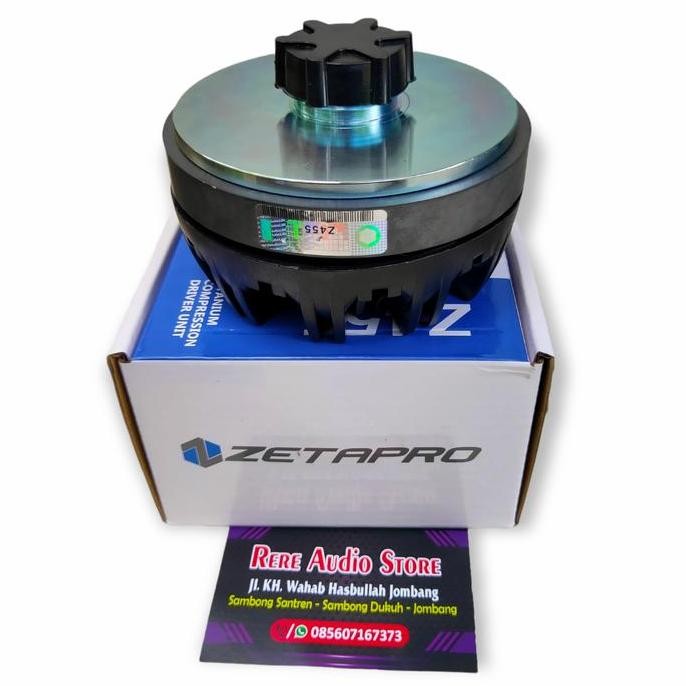 Tweeter Zetapro Z455 Driver Horn Twiter Drat Original Zeta Pro New Stok
