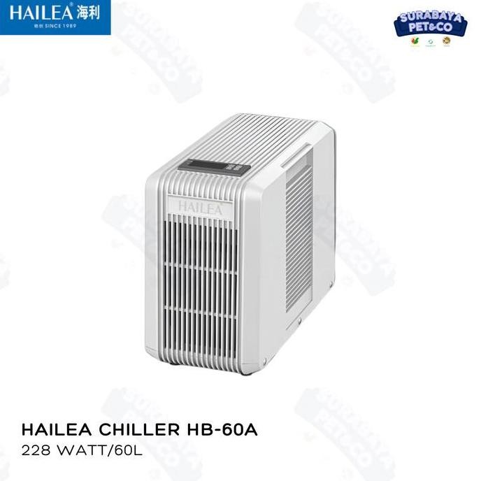 NEW Hailea HB60A Mini Chiller Nano Aquarium - Akuarium kecil