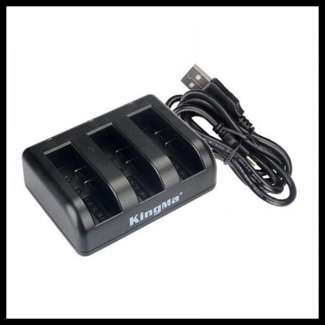 PAKET CHARGER YI 4K PLUS DAN BATTERY BATERAI XIAOMI YI 2 4K LITE 4K+