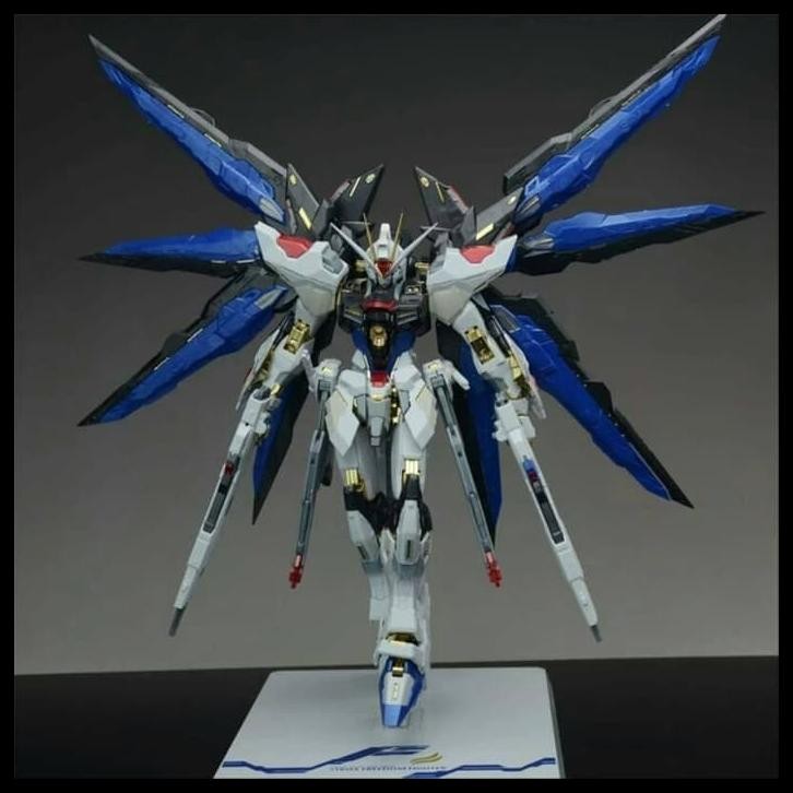 DABAN MODEL 8802 MG 1/100 STRIKE FREEDOM(HEAD REPAIR VERSI) MODEL KIT