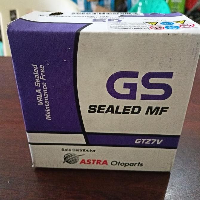 Aki Yamaha Nmax/ GS GTZ7V Astra Otoparts/ GS GTZ-7V