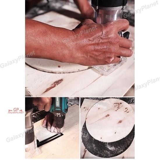 Mesin Profil Router Trimmer Kayu Ukir 6Mm Yukido Trimer Tahan Panas Japan/Promo Mesin Profil Router 