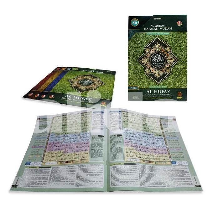 ready Al-Quran Hafalan Al-Hufaz Per Juz uk BESAR A4 Alquran Alhufaz PerJuz