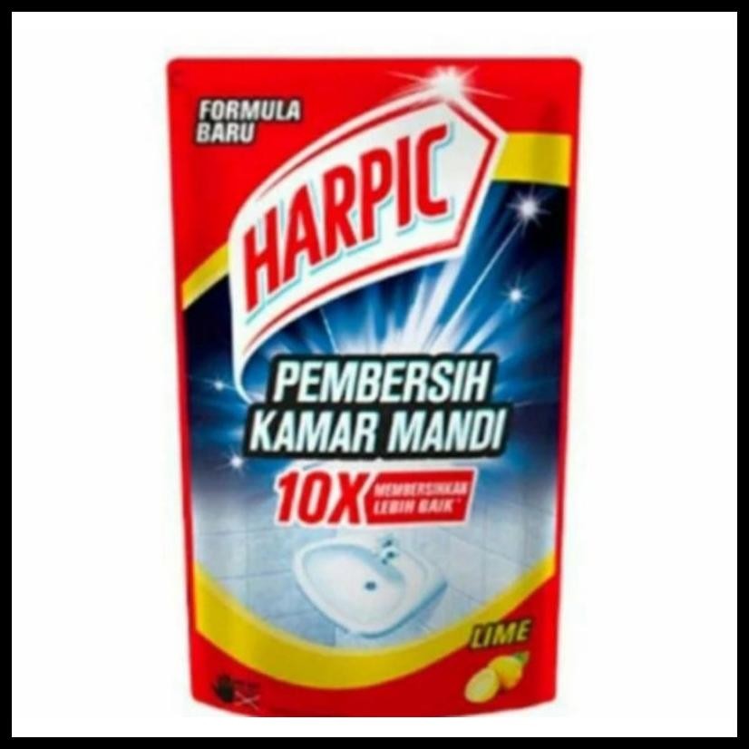 HARPIC PEMBERSIH TOILET LIME REFIL 400 ML