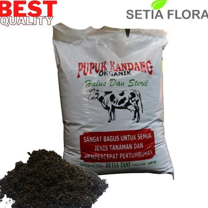 

Terlaris Terbaru Media Tanam Pupuk Kandang Sapi Organik Halus Harga Termurah