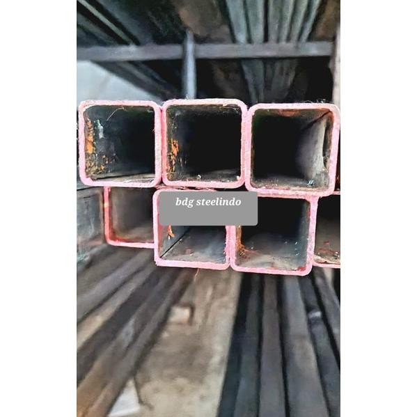 NEW Holo Galvanis 4x4 / Pipa Besi Gal Hollow 4 x 4 / Hollo Galv 40x40 Stall