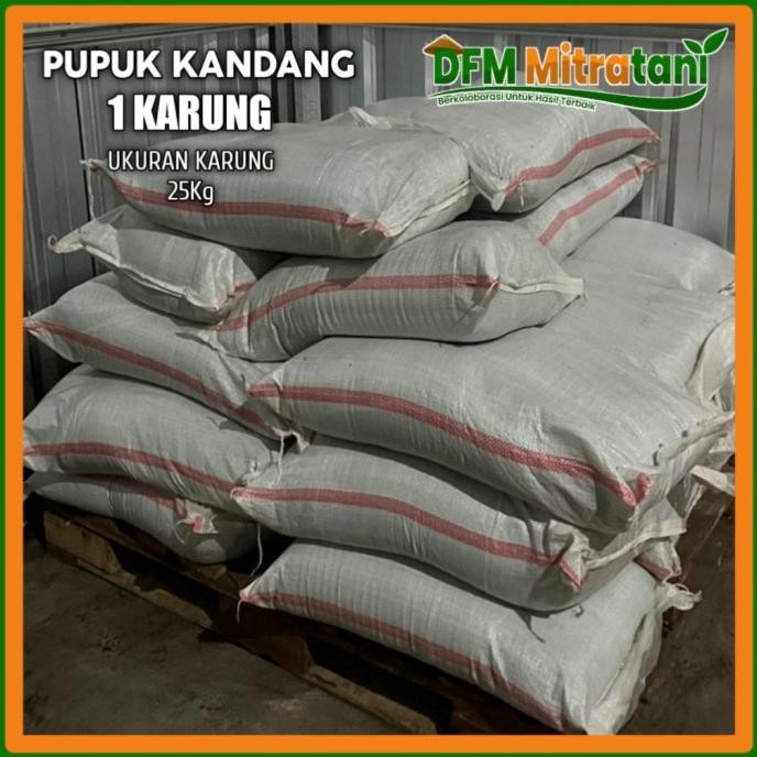 

Terlaris New Pupuk Kandang Siap Pakai 1 Karung Dari Kohe Sapi - Sudah Fermentasi Cocok Untuk Segala Jenis Tanaman Terlaris