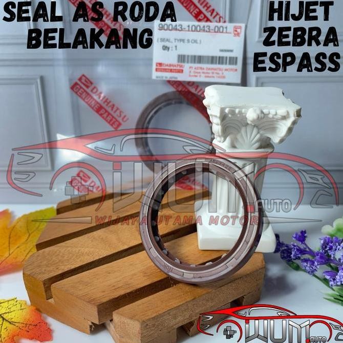 Seal Roda Sil As Roda Belakang Hijet Zebra Espass The Best