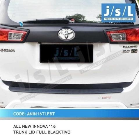 TERMURAH - Trunk Lid Innova Reborn Hitam Full 2016-2019 Trunk Lid Innova Reborn