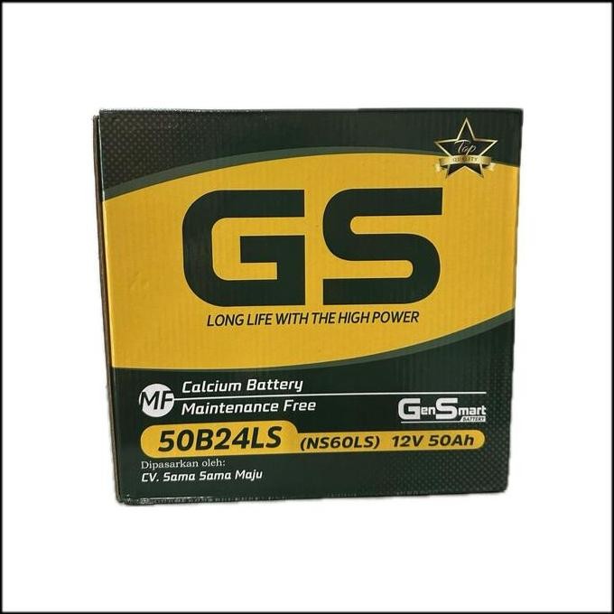 Aki Mobil Toyota Yaris New Vios Sienta Ns60Ls Gs Aki Kering Mf