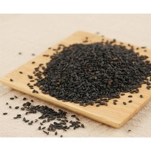 

Terlaris Black Sesame Seed 500Gram / Wijen Hitam Mentah