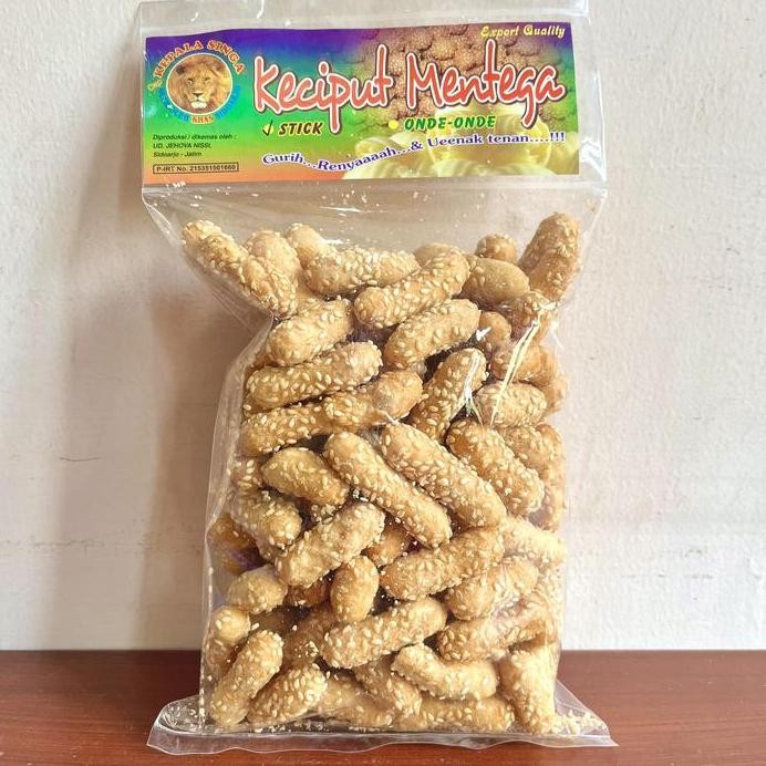

Terlaris Keciput Mentega Keciput Wijen Ketan Camilan Snack Makanan Ringan