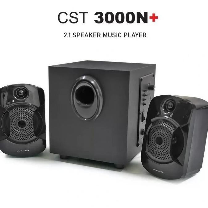 Speaker Simbadda Cst 3000 N+ New Stok