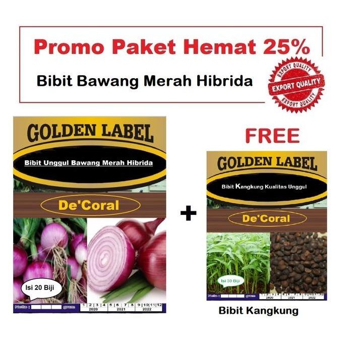 

Terlaris Paket Hemat Bibit Bawang Merah Hibrida Diskon / Save 25 Persen