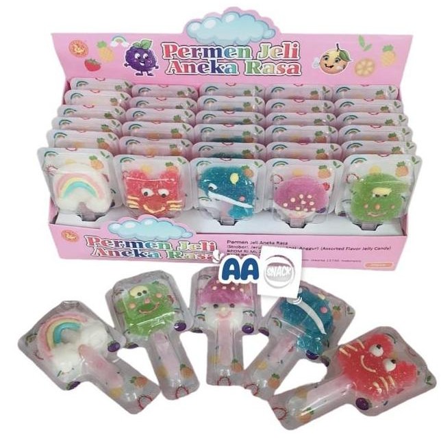 

HIW WILL LOLLY JELLY ISI 30 X 10GR ( MOTIF DI KIRIM RANDOM )