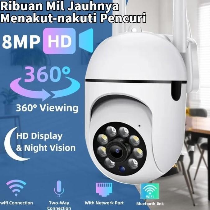 Smart IP Camera Outdoor Indoor V380 PRO HD1080P CCTV WIFI Wireless / CCTV wifi outdoor waterproof IP