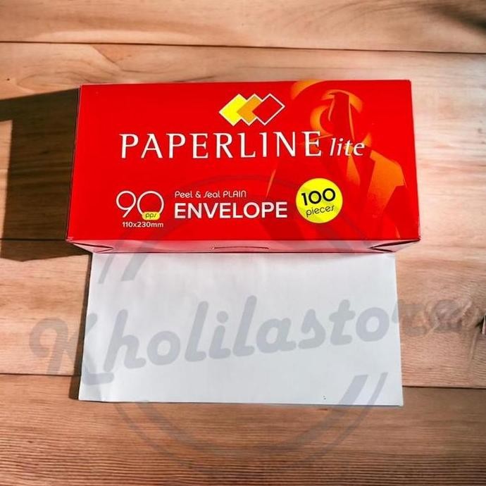 

Amplop Putih Polos Paperline Lite 90 PPS isi 100 lembar Termurah