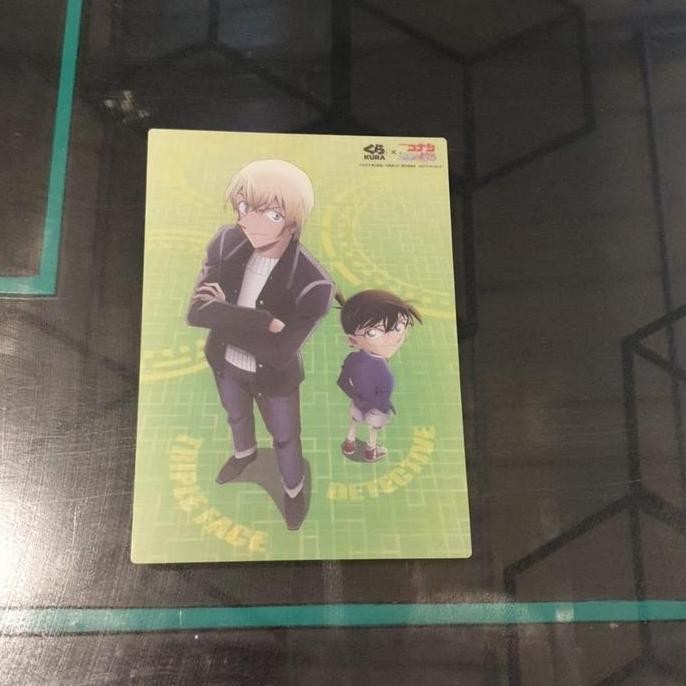 

Alas Tulis Writing Pad Detective Conan 18 x 26