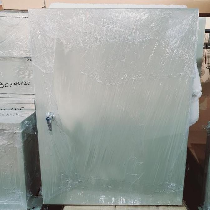 TERBARU - box panel 80 x 60 x 20 indoor panel box