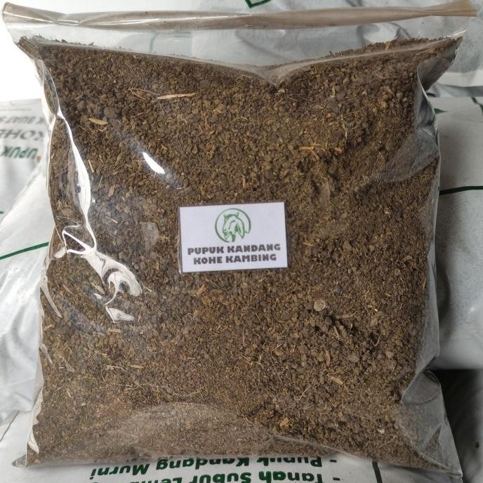 

Terlaris Bacter9 1Kg - Pupuk Kandang Kohe Kambing Halus - Pupuk Organik